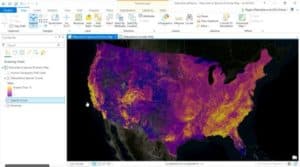 Esri Conference screenshot