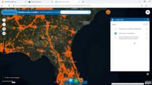 Esri conference screenshot