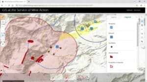Esri conference screenshot