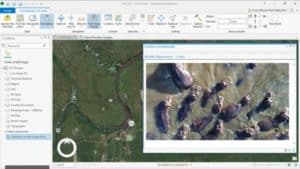 Esri conference screenshot
