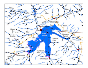 National Hydrography Dataset Screenshot